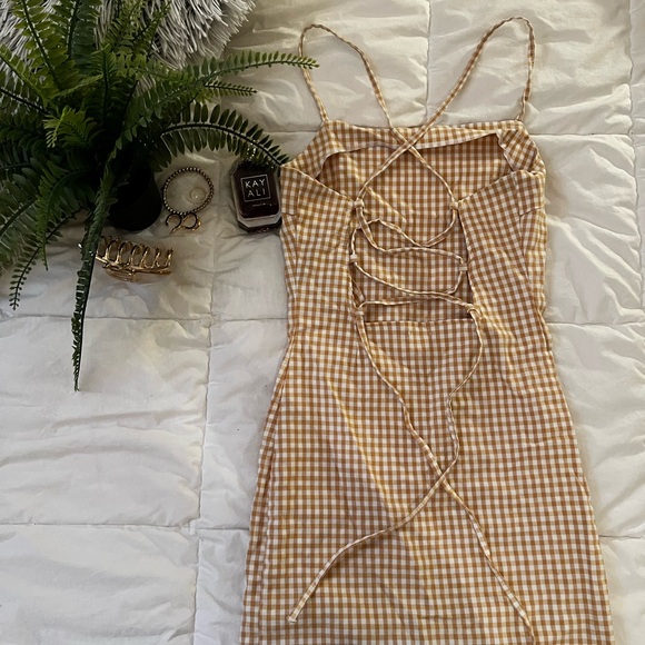 Plaid Dress - Picture 2 of 2